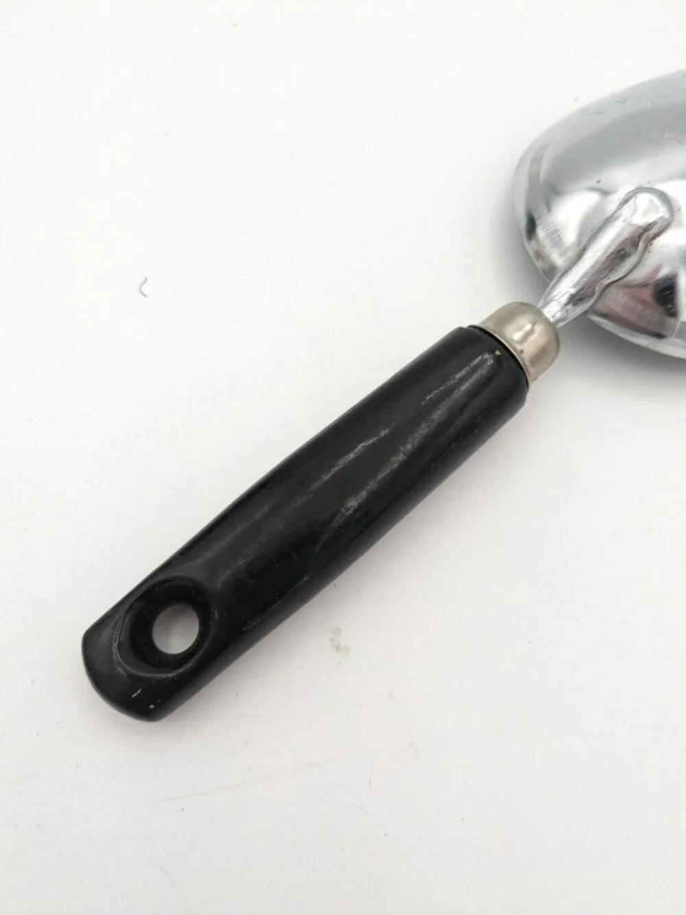 Chief 1/4 Measuring Scoop Shovel Wood Black Handle USA 8